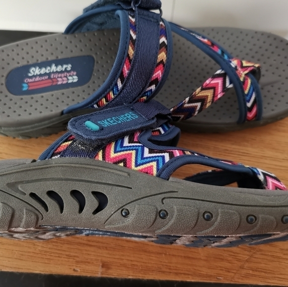 NEW Sketchers outdoor lifestyle new sandals 🔥 - Picture 6 of 8